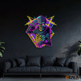 Load image into Gallery viewer, Skull & Sound The Producer’s Pulse Neon Light Artwork
