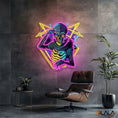 Load image into Gallery viewer, Skull & Sound The Producer’s Pulse Neon Light Artwork
